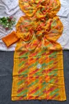 Jk 322 Georgette Fabric Saree Wholsale Clothing Suppliers In India